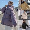 Winter Fashion Trend of Down Cotton Jacket Women's Short Korean Style Loose Warm and Comfortable Bread Jacket