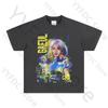 New GAEUL T Shirt Streetwear Retro Trend Y2K Tshirt Women Unisex Summer Cotton Short Sleeve Tee Tops Kpop Fashion Fans Clothes