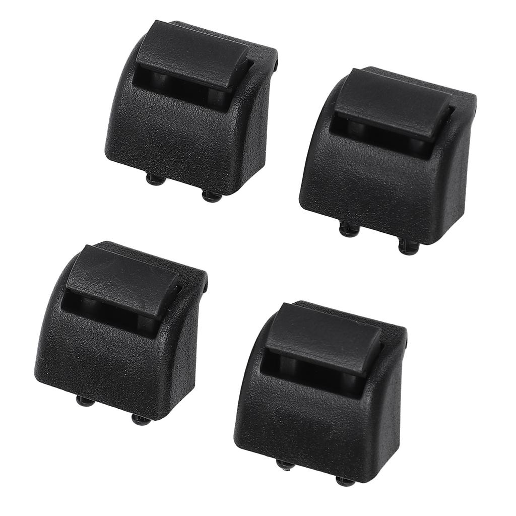 4 шт. Задний солнцезащитный козырек, крючок для шторки, 83912‑2W000, замена для Santa Fe 2013–2018, аксессуары для дверей