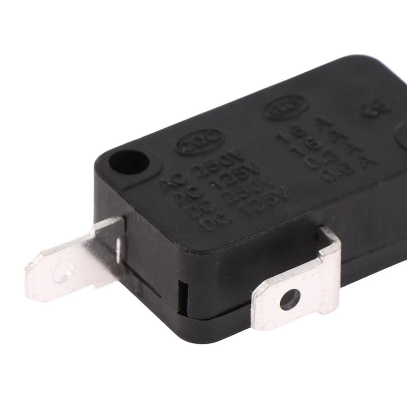 5Pcs Kw1-103 Microwave Oven Door Switch Fit For Microwave Washing Machine Rice Cooker 16A 250V 2 Pins
