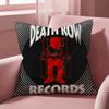 Чехол на подушку D-Death Row Records, многоцелевой чехол для дома и автомобиля - Двусторонний, мягкий и прочный для ежедневного использования