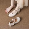 711-1 Super Soft and Versatile Not Tired Feet Single Shoes 2025 New Shallow Mouth Shoes Soft Sole Mary Jane Small Leather Shoes