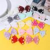 Nail Pearl Shooting Star Yarn Bow Jewelry Accessories - Small Bow Tie and Floral DIY Components