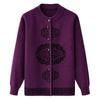 Элегантный женский вязаный осенний свитер Langsha для женщин старшего возраста