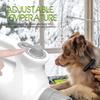 XPOWER B-113 Pet Grooming Hair Dryer Blower Professional Force Dryer Dog Hair Dryer Pet Blower Lightweight Mobile Grooming Kit