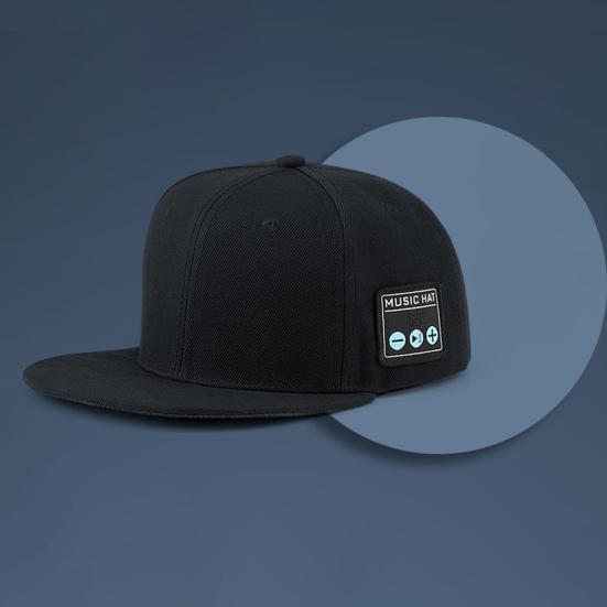 Умная кепка для громкой связи с Bluetooth-совместимым динамиком, беспроводная перезаряжаемая бейсболка для спорта на открытом воздухе, шляпа от солнца