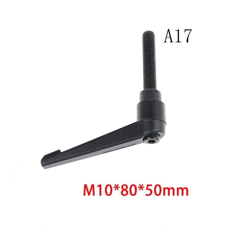 M6 M8 M10 Зажимной рычаг Механизм Регулируемая блокирующая ручка с резьбой