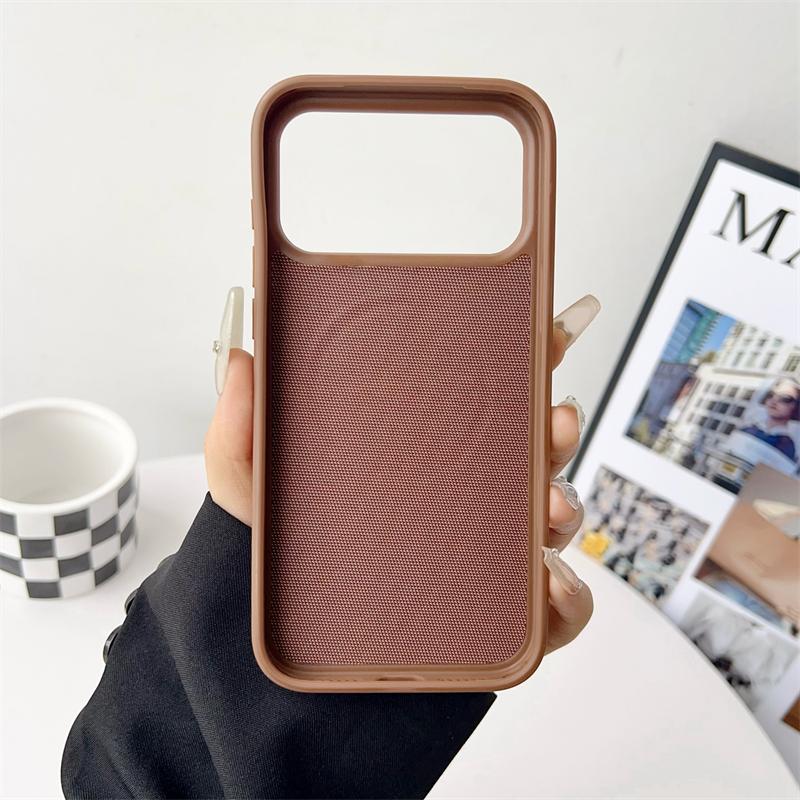 Тканевый магнитный чехол для телефона Magsafe IPhone 17 16 Pro Max 17Pro 16Pro IPhone17 IPhone16 Mag Safe Ударопрочный чехол