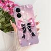 For Vivo V60 Lite 4G 5G Cute Flower Butterfly Cat Painted Case For Vivo V60 V60lite V2530 V2511 Soft Silicone TPU Phone Cases