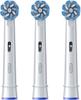 Braun Sensitive Clean PRO Сменные мягкие оригинальные насадки Oral-B, Ультратонкая щетина, 3 шт. в упаковке, EB60X-3 [Б/У]