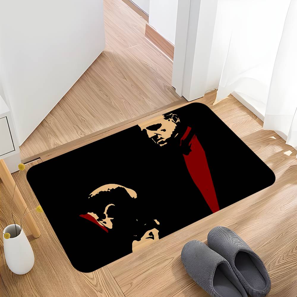 The G-Godfather Movie Bath Mat Kids Room Bedroom Decoration Balcony Anti-Slip Doormat Living Room Alfombra