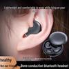 Unisex True Wireless Bone Conduction Headphones: Long-Wearing, Breathable, Painless Fit with Extended Battery Life
