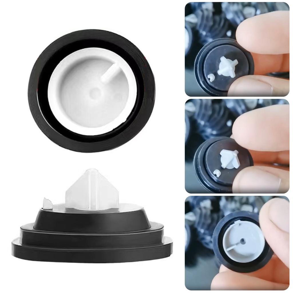 Уплотнительная мембрана впускных клапанов сливных бачков обеспечивает высокую производительность и простоту установки для домашнего или коммерческого использования.