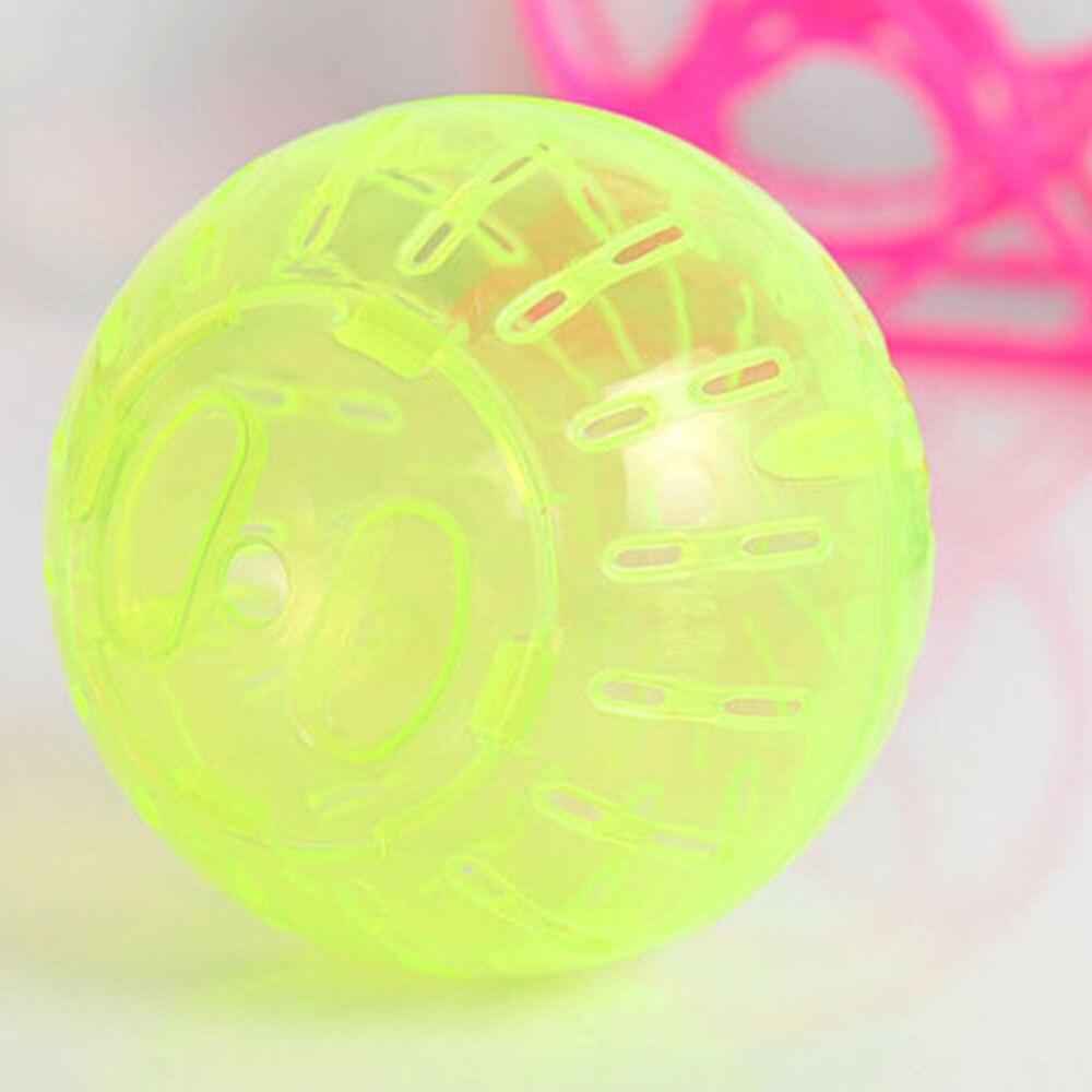 Outdoor 10CM Plastic Sport Ball Grounder Rat Small Pet Rodent Mice Jogging Ball Toy Hamster Gerbil Rat Exercise Balls Play Toys