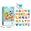 Large Letters Magnetic Cognitive Jigsaw Magnets Fridge Cute Marine Animals Alphabet Toys Refrigerator Uppercase ABC Kid Children