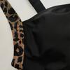 Sexy Leopard Print Plus Size Women's Swimwear Push Up One Piece Swimsuit Slimming Bathing Suit Large Size 4XL