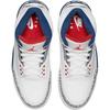 Jordan Air Jordan 3 Slip Resistant Abrasion Resistant High top Toddler Shoes White Blue Infant And Toddler 832033-106
