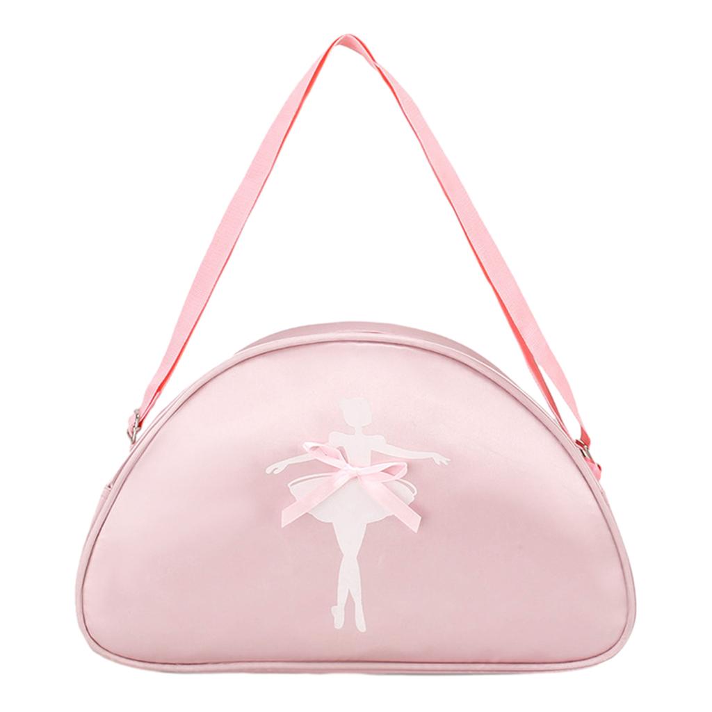 Сумка для латиноамериканских танцев, сумка для балета, сумка для танцев «Балетная принцесса», сумка-тоут для балета, сумки для балета, сумка через плечо для танцовщиц