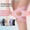 Knee Brace for Men Women Adjustable Compression Knee Support with Side Spring