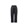 Nike Спортивные брюки Therma-FIT Tech Pack, однотонные, с высокой талией, стеганые, теплые, свободные, из хлопка, женские, черные DQ6962-010