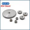 1Pcs 45# Steel Spur Gear 1M 12 13 14 15 16 17 18 19 20 21 22 23 24 Teeth Thickness 10mm Metal Gear Motor Gear Pinion Gear