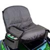 Чехол на сиденье газонокосилки Yousheng с карманом для напитков, Сверхпрочный Оксфорд, Водонепроницаемый, Чехол на сиденье райдера, Универсальный чехол на сиденье трактора с сетчатыми карманами