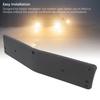 Front Bumper Number Plate Holder Shockproof European Standard A2118170178 Replacement for E-Class W211 2006-2009 for Vehicle License Plate Covers