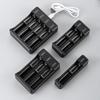 4 Slot 3.7V 18650 Charger Lii-PD4 USB Independent Charging Electronic 16340 14500 26650 Battery Charger Power Bank