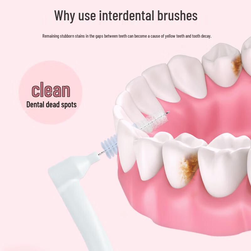 Deer Mother L-shaped Interdental Brush