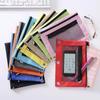 Practical Three Hole Pencil Case Pouch Portable Storage Bag Binder Pen Bag Binder Pocket  School