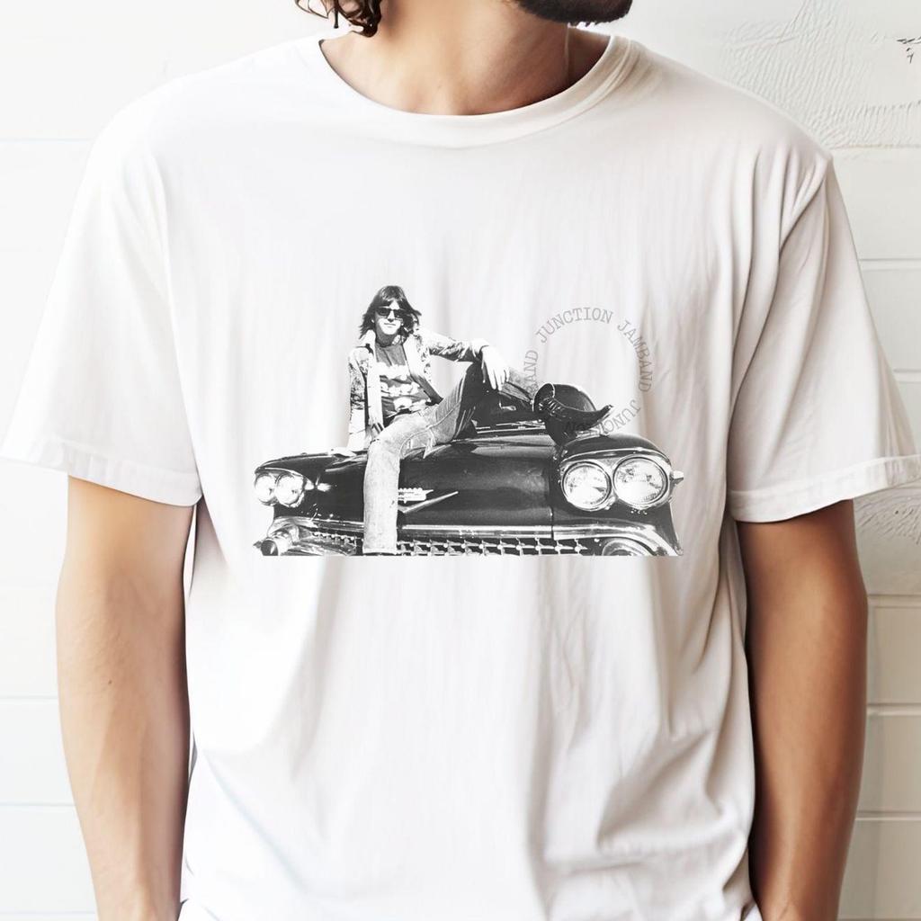 Gram Parsons Outlaw Poet T-Shirt and kids tshirt: Cosmic Burrito Bros Comfort Colors Tee
