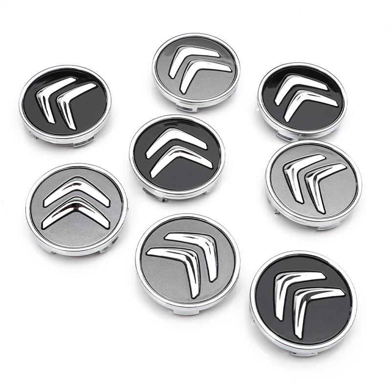4Pcs Citroen Special Car Wheel Hub Center Cover For Citroen C8 DS3 C6 C3 Vts C4 Saxo C4L C5 C2 C1 Xsara C3-XR Picasso Berlingo