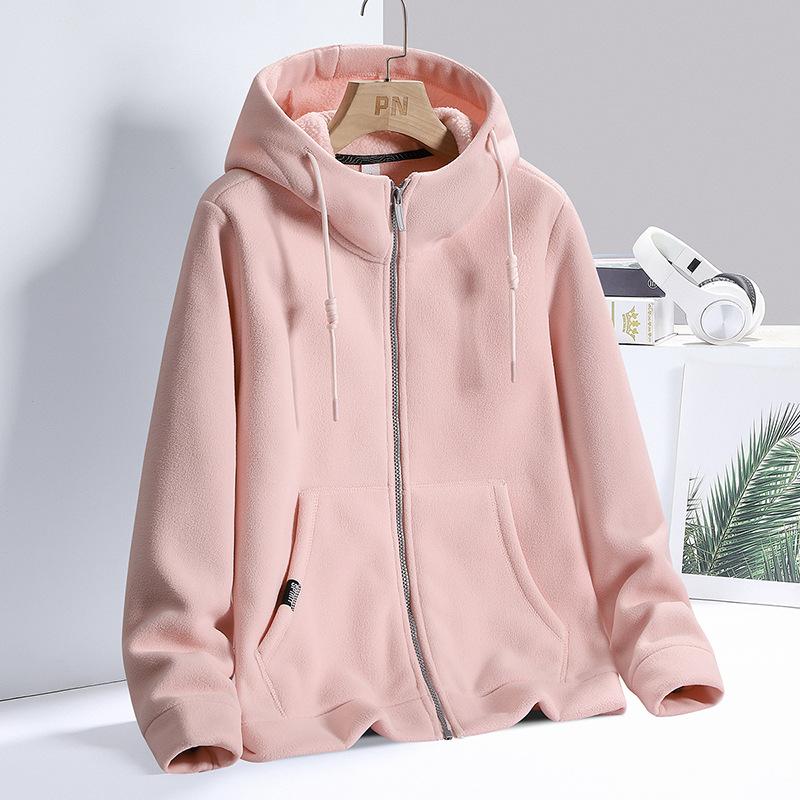 Women Winter Warm Hoodies Blanket with Sleeves Oversized Pullovers Thicken Fleece Hunting Loose Fitting Jacket