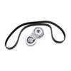 Complete Serpentine Belt Drive Component Kit Easy Installation Repair Parts