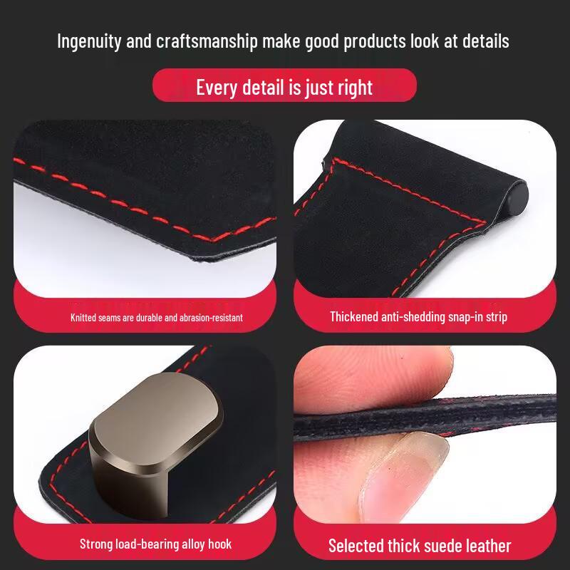 2026 Zeekr 007 GT Car Suede Hook: Year of the Horse Glove Box Accessory