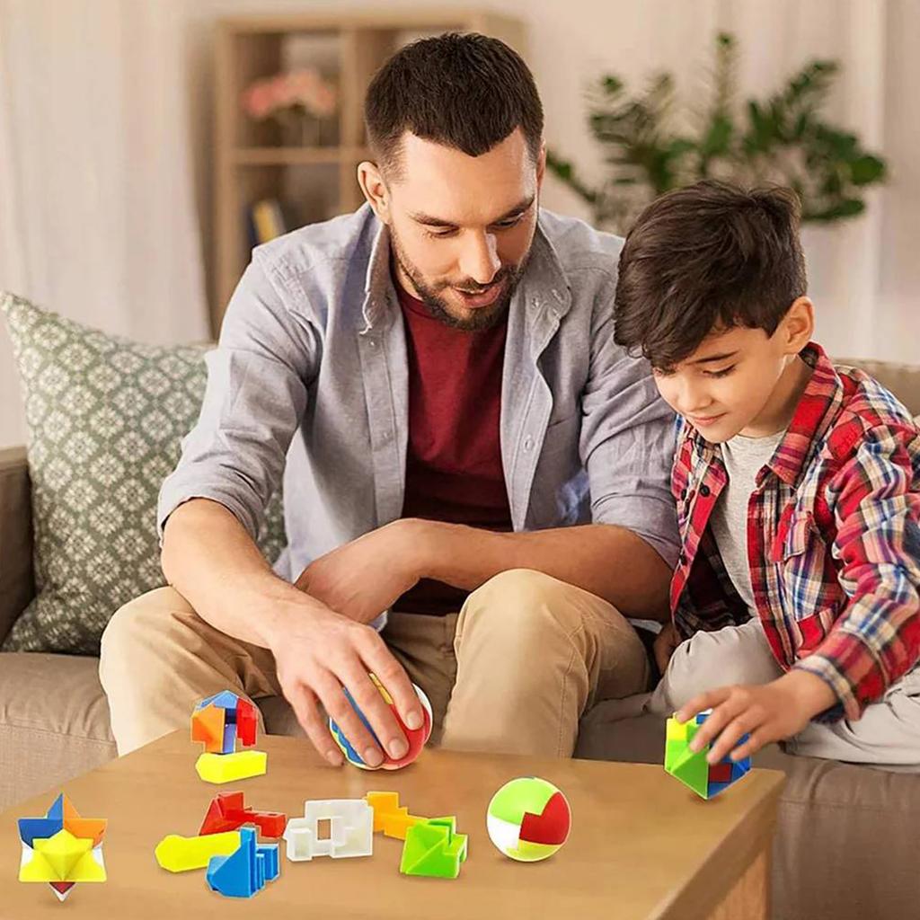 Адвент-календарь 2025 Головоломка Рождественский адвент-календарь Праздничный календарь обратного отсчета Рождественские подарки для мальчиков девочек подростков взрослых