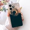 Чехол для Realme Note 80 4G RMX5388 Милый Кот Цветы Рисованный Чехол Мягкий Силиконовый Чехол Для Realme Note 80 Note80 Задняя Крышка Fundas