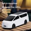 Solar Car Model Bluetooth Speaker - Creative Mini Wireless Audio Ornament P339T