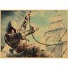 Assassin's Creed Ретро Крафт Бумага Настенный Постер Фреска 250