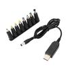 1/5/8/14 шт. Тип C / Планшет Micro USB 2.0 на DC 5.5x2.1 мм Разъем-адаптер Питания USB C на DC 5.5*2.1 мм Разъем-адаптер 5В