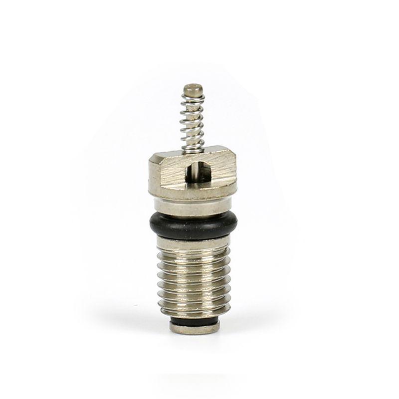 10 шт. автомобильный кондиционер R134A для игл сердечника клапана ассортимент 134a хладагент термостойкий шина для сердечников штока клапана иглы K