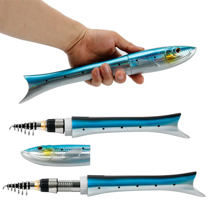 SOUGAYILANG Удочка 160 см, спиннинговая удочка для детей и взрослых, рыбалка на лодке