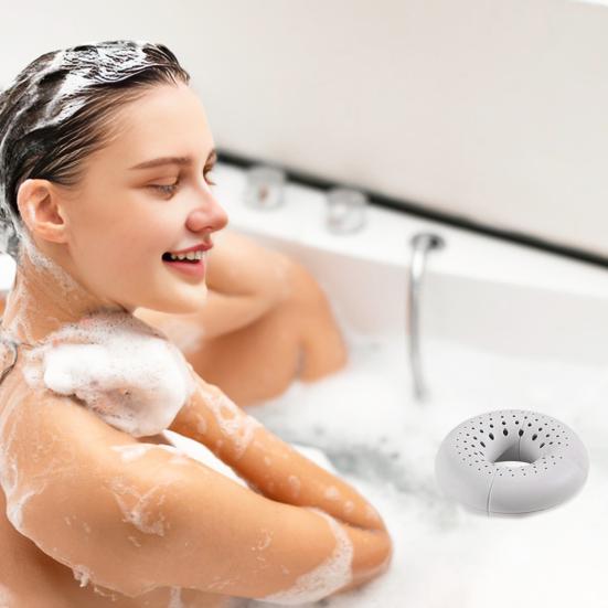 1/2Pcs Hydrogen Bath Ball Tablets Muscle Stress Relief Nanobubble Technology Hydrating Nourishing Water Bath Ball