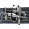 Автомобильные освежители воздуха Ароматизатор в вентиляционное отверстие Автомобильный аромадиффузор с вращающимся пропеллером Милое животное Пилот Украшение для салона автомобиля