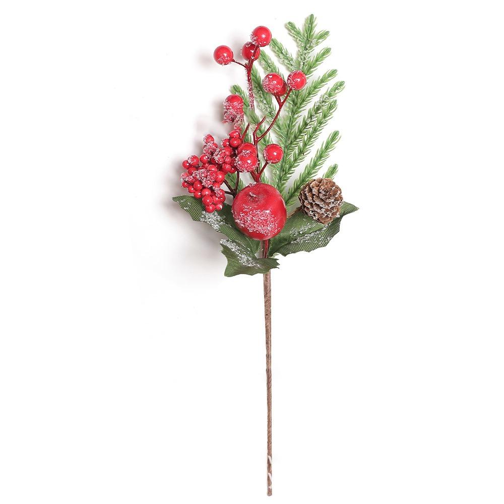 DIY Accessories Christmas Pine Branches Bouquet Christmas Decorations  New Year