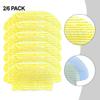 For Karcher RCV 3 Microfiber Mop Pad Washable Mop Cloth For Homes With Pets As Shown Child Safe Machine Washable