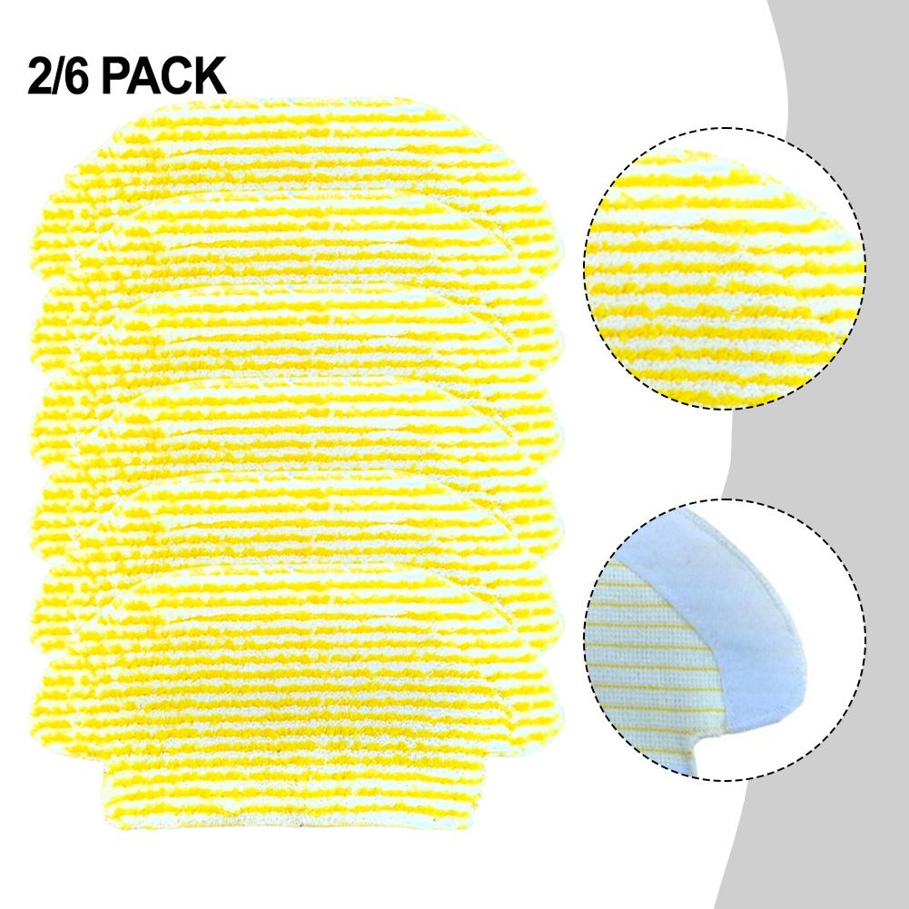 For Karcher RCV 3 Microfiber Mop Pad Washable Mop Cloth For Homes With Pets As Shown Child Safe Machine Washable