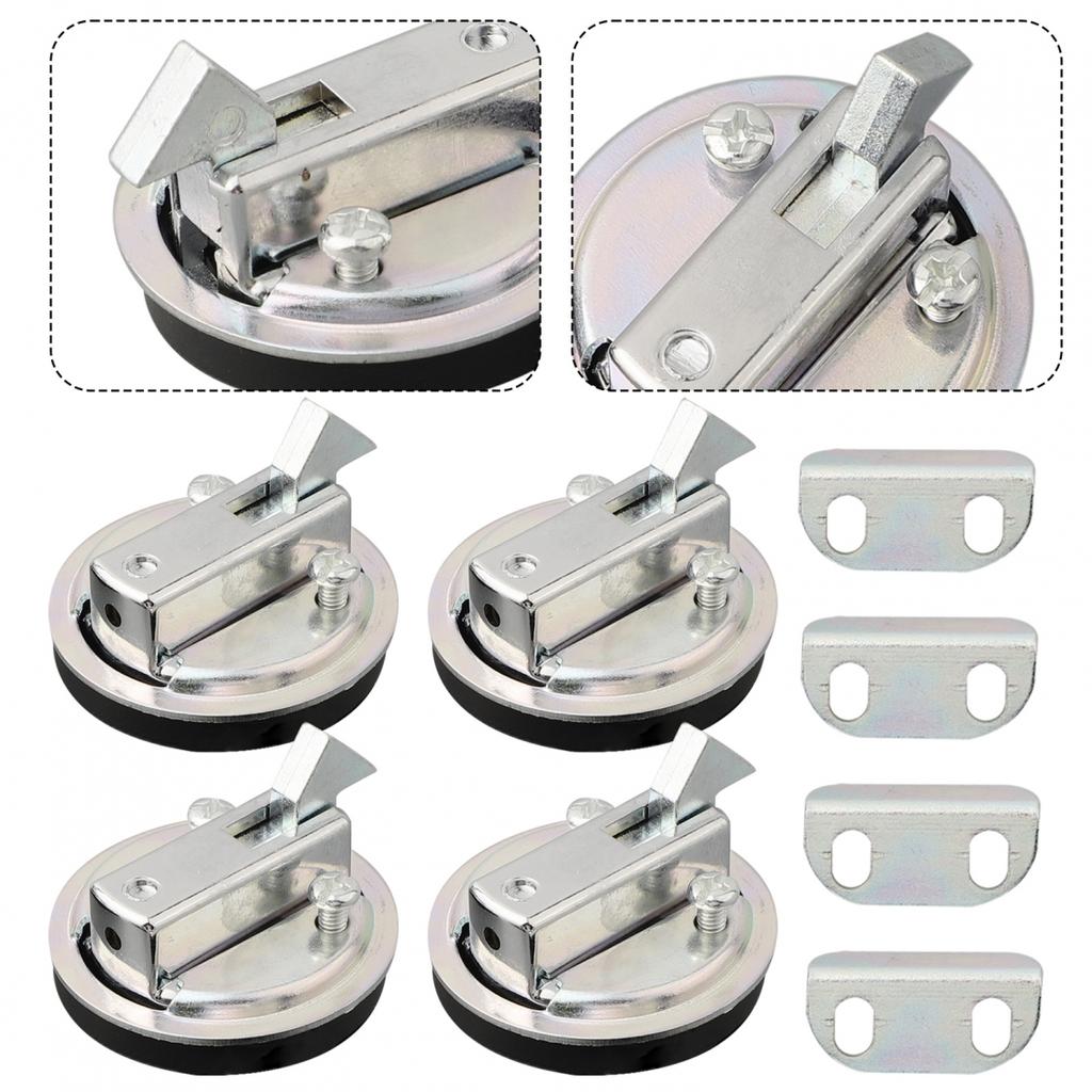 Marine Hatch Locking Locker Boat Embedded Flush Pull Hatch Slam Latch for Boat