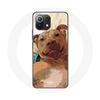 Case - Xiaomi - Mi 11 Lite - Flexible - Brown - American Pit Bull Terrier
