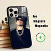 Первая Муза Омар Кортц-ОЗ Чехол для телефона для iPhone17,16,15,14,13,12,11 Plus,Pro Магнитный для Magsafe Беспроводной зарядки